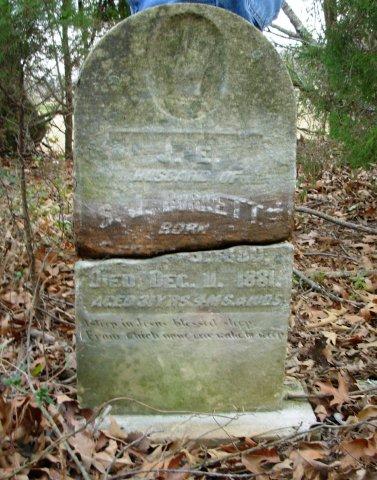 Burnett,%20J.%20E.%20in%20Robertson — Robertson Cemetery